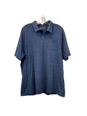 Under Armour Men's Navy Short Sleeved Polo Shirt Size XL